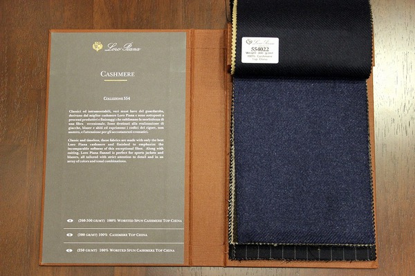 LORO PIANA 100%CASHMERE HAND MADE JACKET
